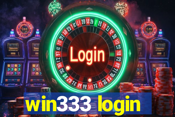 win333 login